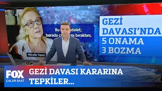 Gezi davası kararına tepkiler... 29 Eylül 2023 İlker Karagöz ile Çalar Saat