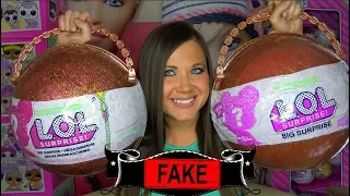 Fake LOL Big Surprise opening Series 3 wave 2 pearl surprise | FAKE LOL Kristen Ingold