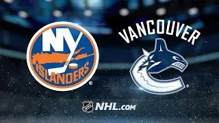 Ladd nets OT winner to push Isles past Canucks, 4-3