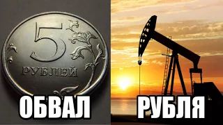 ОБВАЛ РУБЛЯ 9 Марта 2020 / Цена на нефть / Обвал курса рубля, обвал нефти, курс доллара и евро