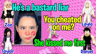 💑 TEXT TO SPEECH 🤦🏻‍♀️ My Boyfriend Cheated On Me With My Bestfriend 🥀 Roblox Story