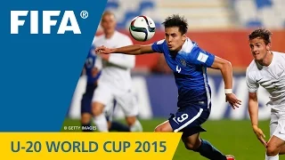 New Zealand v. USA - Match Highlights FIFA U-20 World Cup New Zealand 2015