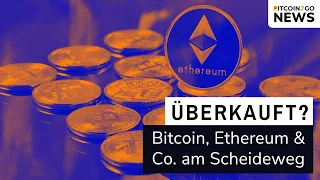 BITCOIN & ETHEREUM AM SCHEIDEWEG - Konsolidierung oder Ausbruch?