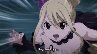Lucy New Power - [Star Dress Leo Form & Rugulus Kick]