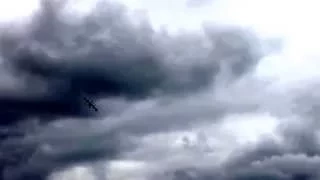 Airbus A400M aerobatic display at the 2015 Paris Air Show / Le Salon du Bourget 2015