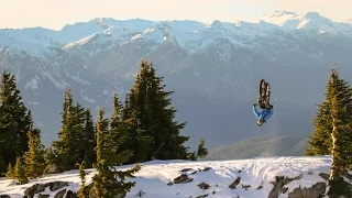 Freeriders Shred Fat Bikes On Snow