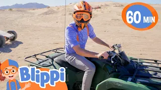 Learning Fun Motor Vehicles With Blippi | Educational Videos for Kids