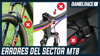 TRES TENDENCIAS MOUNTAIN BIKE QUE DEBERÍAN DESAPARECER | DANIELRACE