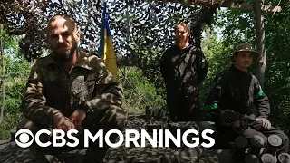 Ukrainian soldiers describe storming Russian trenches around Bakhmut