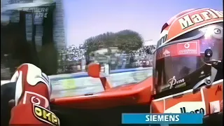 Michael Schumacher Monaco 2003 qualifying lap 50FPS