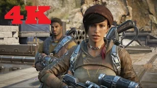 Gears Of War 4 PC Gameplay The Raid 4K Ultra GTX 1080