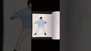 "Spent hours making this Naruto dance flipbook. was it worth it? 😅 #flipbook  #dance #shorts #viral