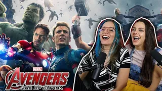 Avengers: Age of Ultron (2015) REACTION
