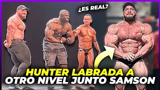 HUNTER LABRADA GIGANTE en 2024 FÍSICO y POSING en 133 kg MI OPINIÓN culturismo