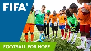 10 years of Football for Hope