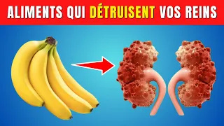 NE L'IGNOREZ PAS ! 8 Aliments à Eviter qui détruisent vos Reins