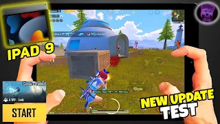 iPad 9th Generation Test 🔋in New Update 🔥| PUBG Mobile