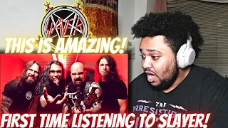 *REQUESTED* WHO ARE THEY TALKING ABOUT?!?! SLAYER - DEAD SKIN MASK REACTION!