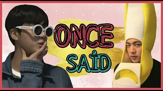 Bts once said [Türkçe Altyazılı] / BTS Komik Anlar Gülmeme Challenge / Kpop Komik Anlar