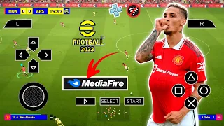 Download eFootball Pes 2023 PPSSPP Android Offline TM Arts New Season 2022-2023 Graphics HD