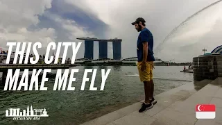 vlog 5 singapore downtown a  merlion , marcher avec nous dans " city of the lion" singapour