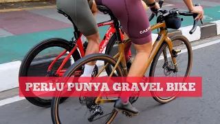 5 Alasan Perlu Punya Gravel Bike