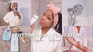 MY EVERYTHING SHOWER ROUTINE ♡ | Soft Skin, Skincare, Feminine Hygiene & More