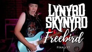 Lynyrd Skynyrd "Freebird" Cover by 11 year Taj Farrant