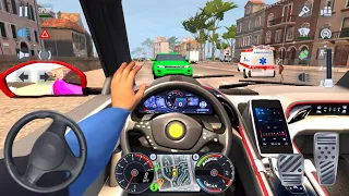 Taxi Sim 2020 🚖👮‍♀️ NEW CARS LUXURY CAR DRIVING GAME - Car Game 3D Android iOS Gameplay Walkthrough