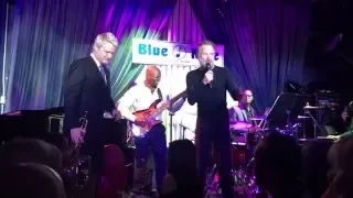 Sting (and Lisa Fischer) with Chris Botti, Every Breath You Take