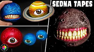 MEET SEDNA TAPES! The living planet of the solar system... Clay Sculptures | PlastiVerse