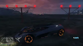 Grand Theft Auto V but dead pool trying to find the fastest car lucy