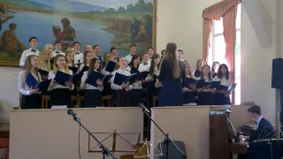 Ты велик - молодежный хор церкви Вифлеем