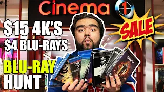 CINEMA 1 BLU-RAY + 4K SALE HUNT | 11 TITLES FOR UNDER $200!!!!