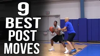 9 Best Basketball Moves to Score in the Paint (Guard & Post Moves)