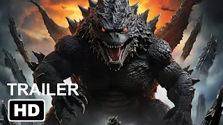 Godzilla 2024 Trailer | #1 | HD | Kurt Russell - Anna Sawai