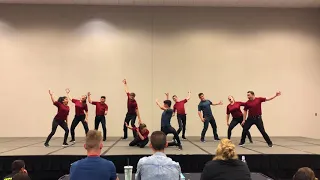 Large Human Video “Abba” 3rd Round Nationals