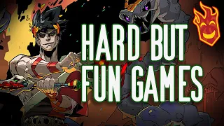 Top Ten Hard But Fun Games