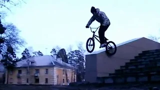 Rakushka 2009г. BMX Video Russia Angarsk