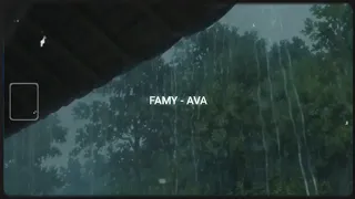 Famy - Ava (Speed Up Tiktok Version)| Lyrics Terjemah