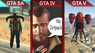 THE BIG GTA COMPARISON 5 | GTA SA vs. GTA IV vs. GTA V | PC | ULTRA