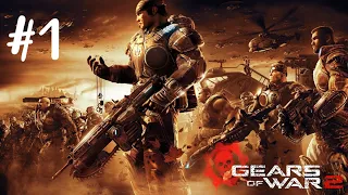 Gears of War 2 #1 - Full Gameplay Walkthrough [4K 60FPS XBOX SERIES X]