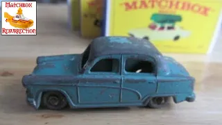 Matchbox Austin A50 No36a Restoration