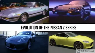 2021 Nissan 400Z | Evolution of the Nissan Z Series 1970 - 2021 | Nissan S130, Z31, Z32, Z33, Z34