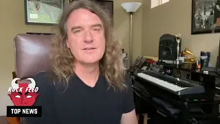 David Ellefson Responds To MEGADETH Firing