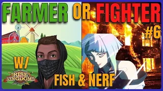 Farmer or Fighter w/ 60GT FT. @fishinrok, Nerf & Meso(VIEWER Account Reviews! #6)|| Rise of Kingdoms