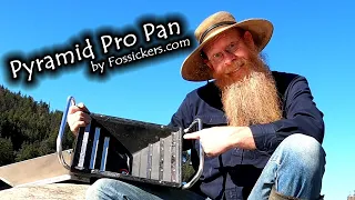 Finding gold FAST in the Pyramid Pro Pan!