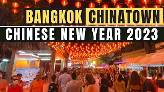 Bangkok Chinatown - Chinese New Year in 2023