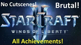 Starcraft 2 Engine Of Destruction - Brutal Guide - All Achievements!