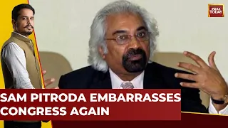 5ive Live With Shiv Aroor: Sam Pitroda's Racist Remarks Spark Uproar, Cong Calls It Unacceptable